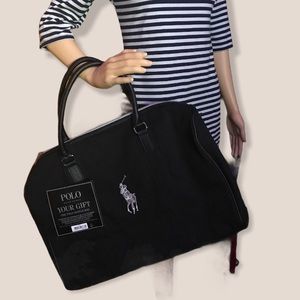 New Polo by Ralph Lauren Duffle Bag Tote Weekender